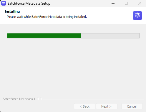 NSIS installer progress bar
